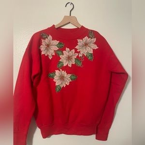 Rare. Vintage. Pannill. Christmas. Crewneck. Sweatshirt.